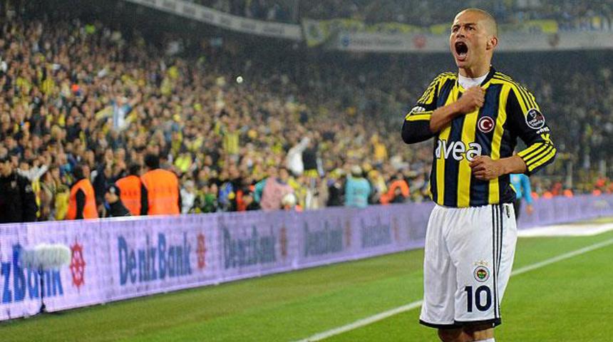 Alex de Souza oynadığı en iyi takımı açıkladı