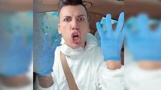 Sokağa çıkanlara 'Geberin' diyen Kerimcan Durmaz'a suç duyurusu