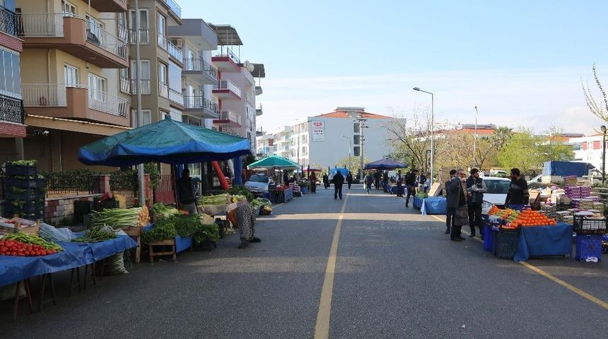 Aydın&rsquo;da pazarcılar i&ccedil;in il&ccedil;e yasağı kalktı