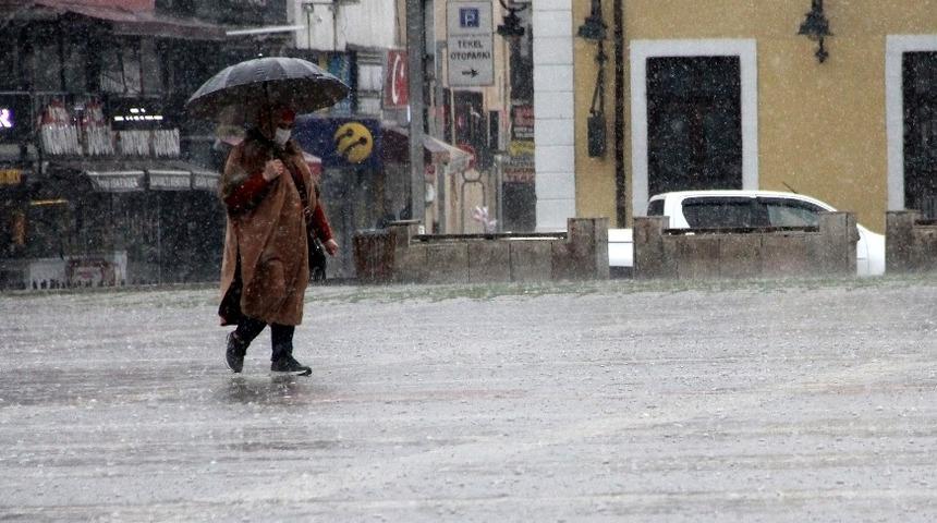 Doğu Anadolu&rsquo;da sağanak bekleniyor