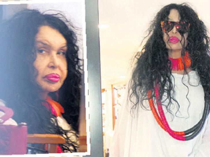 Makyajlı makyajsız 'Diva' G1