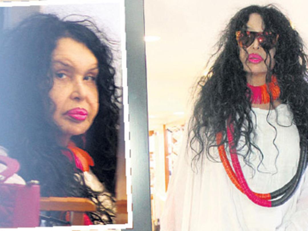 Makyajlı makyajsız 'Diva'