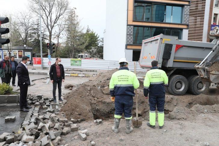 Belediye Başkanı Arı, çalışma alanlarında incelemelerde bulundu G1