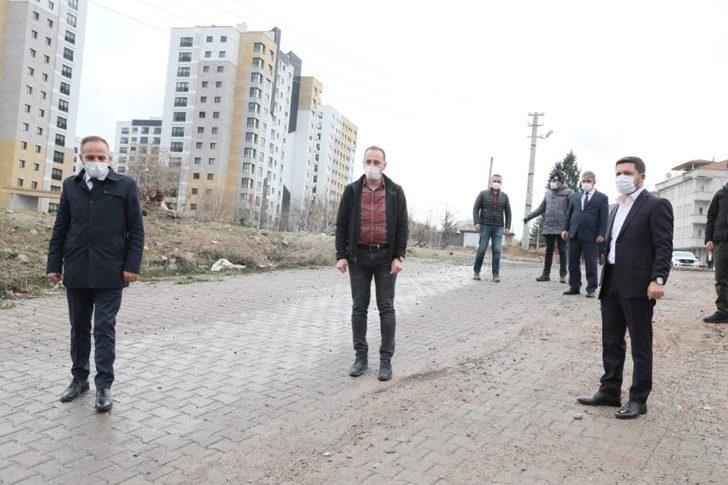 Belediye Başkanı Arı, çalışma alanlarında incelemelerde bulundu G3