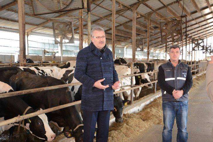 Başkan Özkan’dan üreticilere destek ziyareti G3