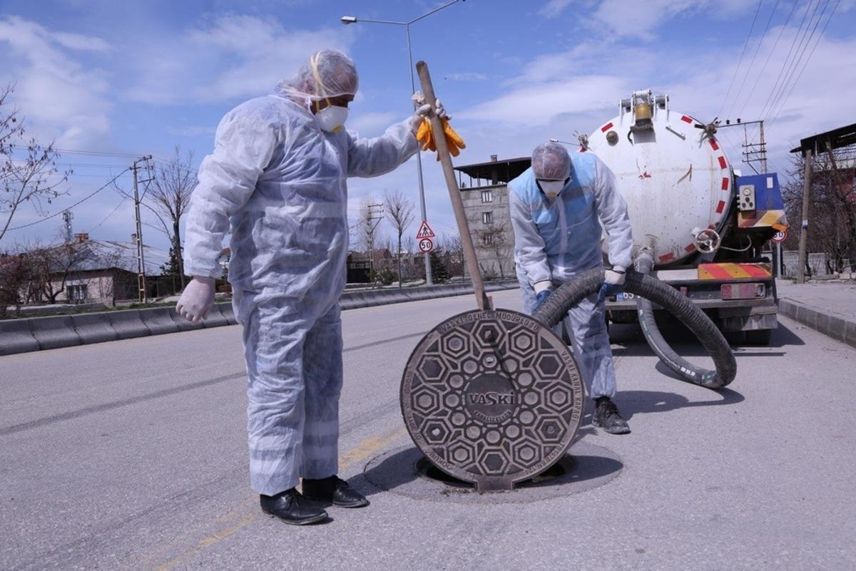 VASKİ&rsquo;den korona vir&uuml;s tedbirleri