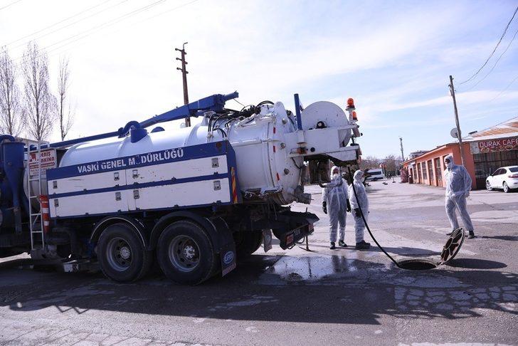 VASKİ’den korona virüs tedbirleri G2
