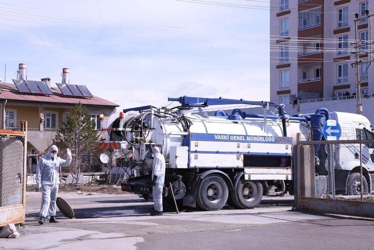 VASKİ’den korona virüs tedbirleri G3