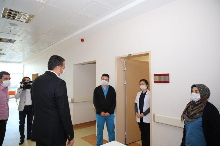 Başkan Ulutaş’tan Sağlık Çalışanlarına Moral Ziyareti G2