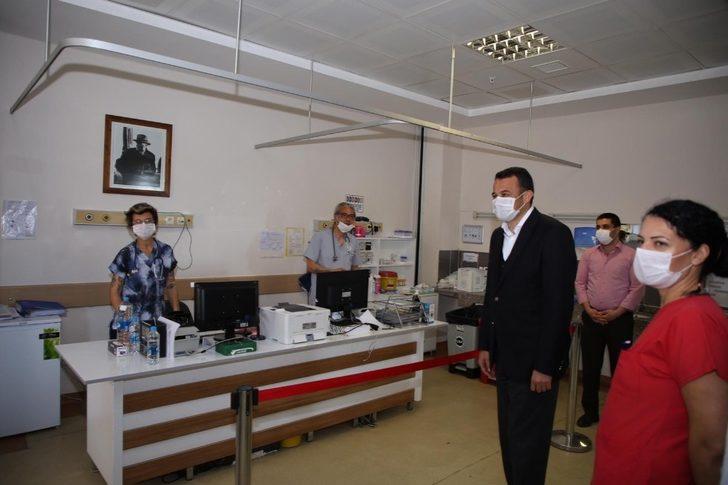 Başkan Ulutaş’tan Sağlık Çalışanlarına Moral Ziyareti G3