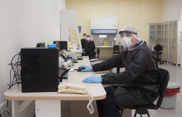 DEÜ’de Covid-19 tanı testlerine başlandı G1