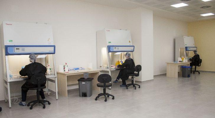 DEÜ’de Covid-19 tanı testlerine başlandı G2