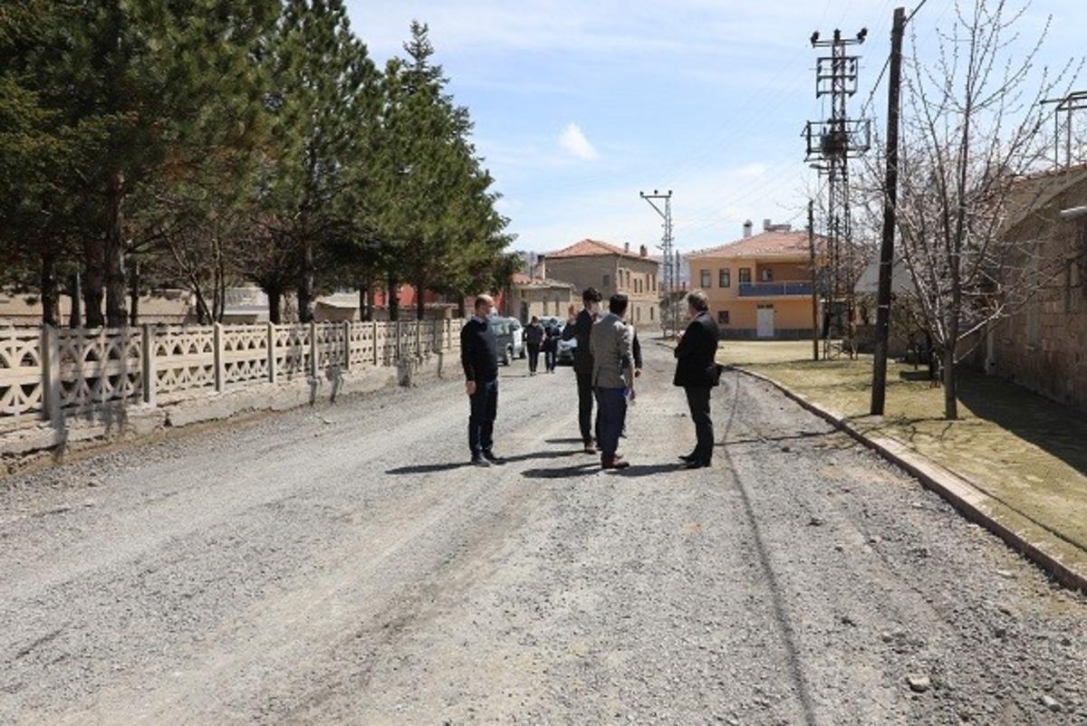 Tarihi G&uuml;zelk&ouml;y mahallesinde altyapı ve &uuml;st yapı &ccedil;alışmaları başladı