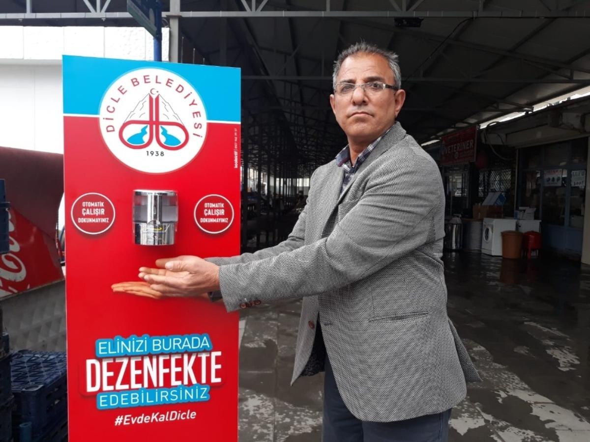 Dicle&rsquo;de korona vir&uuml;s &ouml;nlemleri arttırıldı