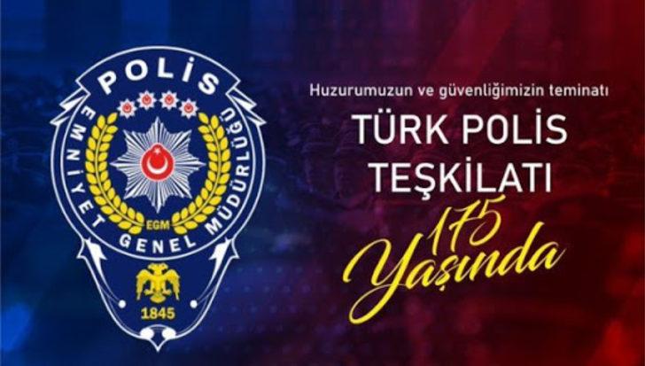 10 Nisan Polis teşkilatı kuruluş günü ve polis haftası mesajları: Polis Teşkilatının 175. Kuruluş Yıldönümü 