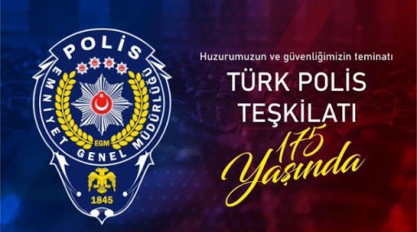 10 Nisan Polis teşkilatı kuruluş g&uuml;n&uuml; ve polis haftası mesajları: Polis Teşkilatının 175. Kuruluş Yıld&ouml;n&uuml;m&uuml; 