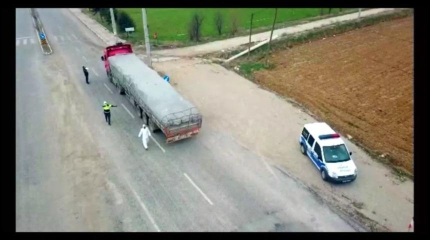 Şuhut İl&ccedil;e Emniyet M&uuml;d&uuml;rl&uuml;ğ&uuml;nden &ccedil;ok &ouml;zel video