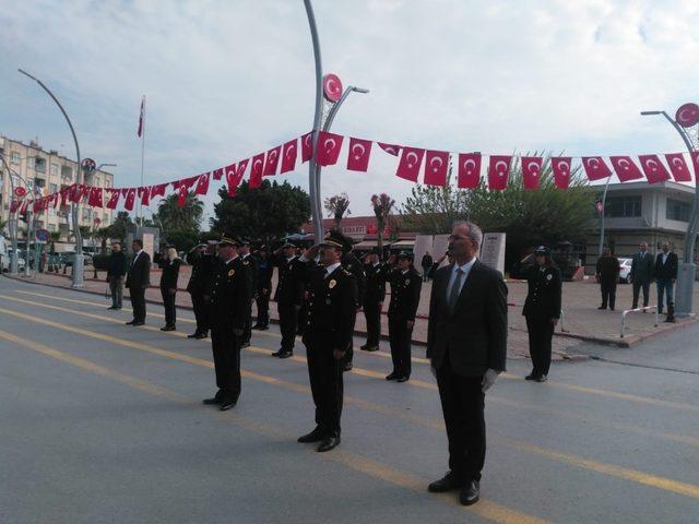 Polis Haftası sade bir şekilde kutlandı