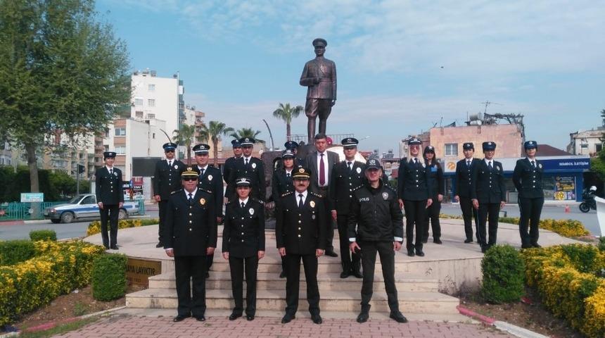 Polis Haftası sade bir şekilde kutlandı