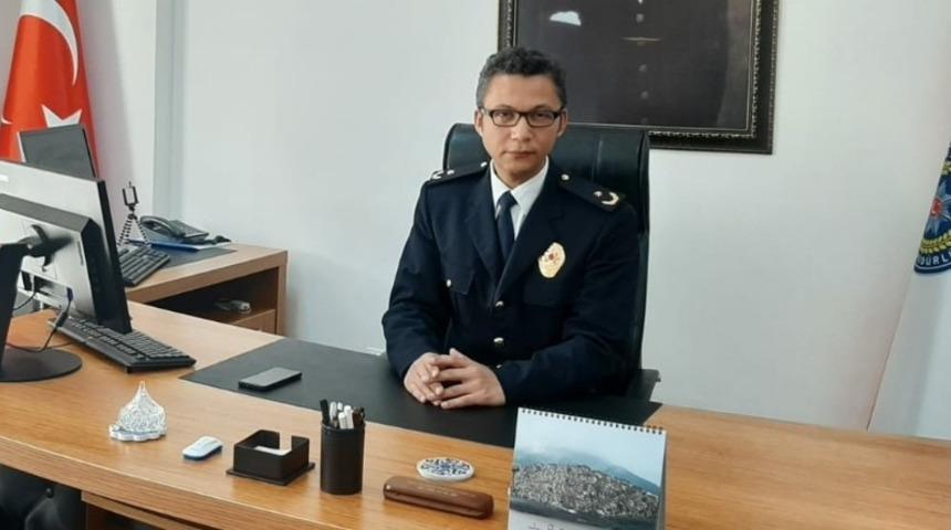 İl&ccedil;e Emniyet M&uuml;d&uuml;r&uuml; &Ouml;zgan&rsquo;dan Polis Haftası kutlama mesajı