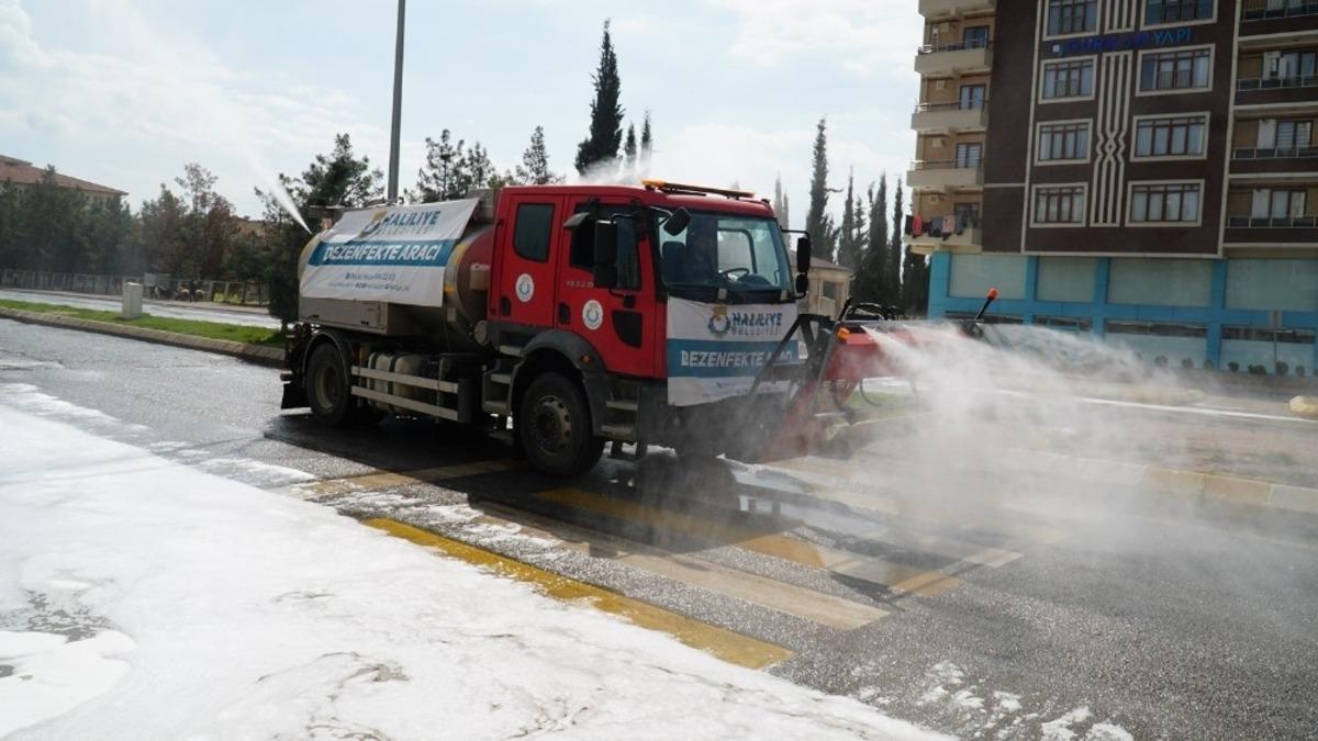 Haliliye&rsquo;de salgınla m&uuml;cadele devam ediyor