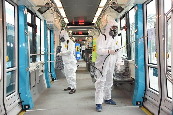 Konya’da dezenfeksiyon çalışmaları artarak devam ediyor G2