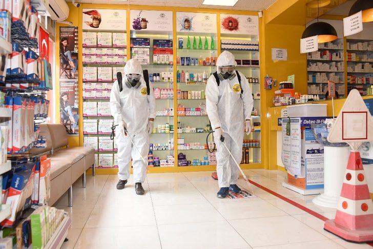 Konya’da dezenfeksiyon çalışmaları artarak devam ediyor G3