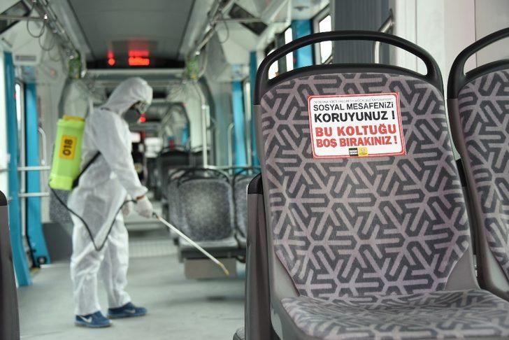Konya’da dezenfeksiyon çalışmaları artarak devam ediyor G5
