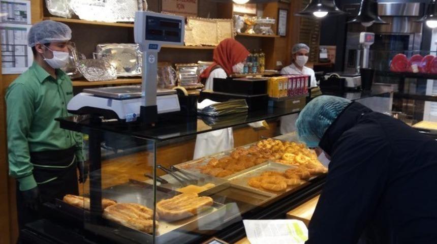 Zabıtadan gıda satışına sıkı takip