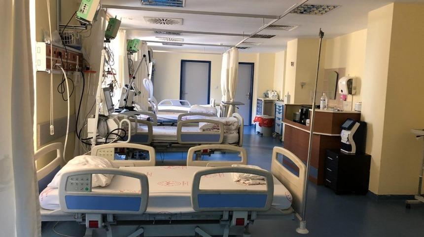 Midyat&rsquo;ta yoğun bakım yatak sayısı arttırıldı