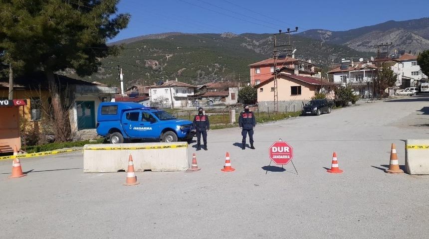 Kargı’ya bağlı Yeşilköy Köyü karantinaya alındı