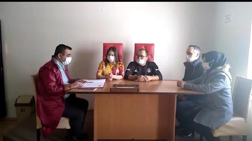 Nikahlar Korona virüs hassasiyeti ile kıyılıyor