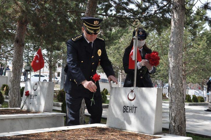 Kars’ta, Polis Teşkilatı’nın 175. yıldönümü G3