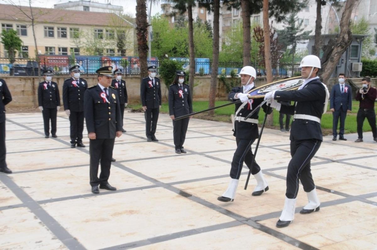 Cizre&rsquo;de korona vir&uuml;s &ouml;nlemli Polis Haftası kutlaması