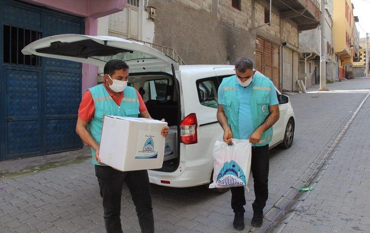 Eyyübiye’de gıda ve hijyen paketi dağıtımı G3