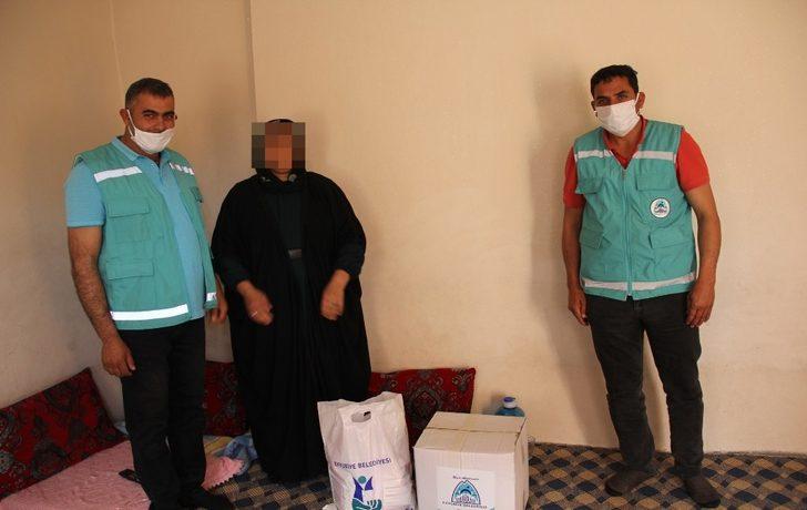 Eyyübiye’de gıda ve hijyen paketi dağıtımı G4