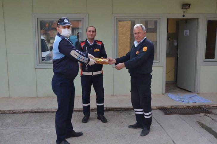 Başkan Doğan: "Zor günleri birlikte aşacağız" G1