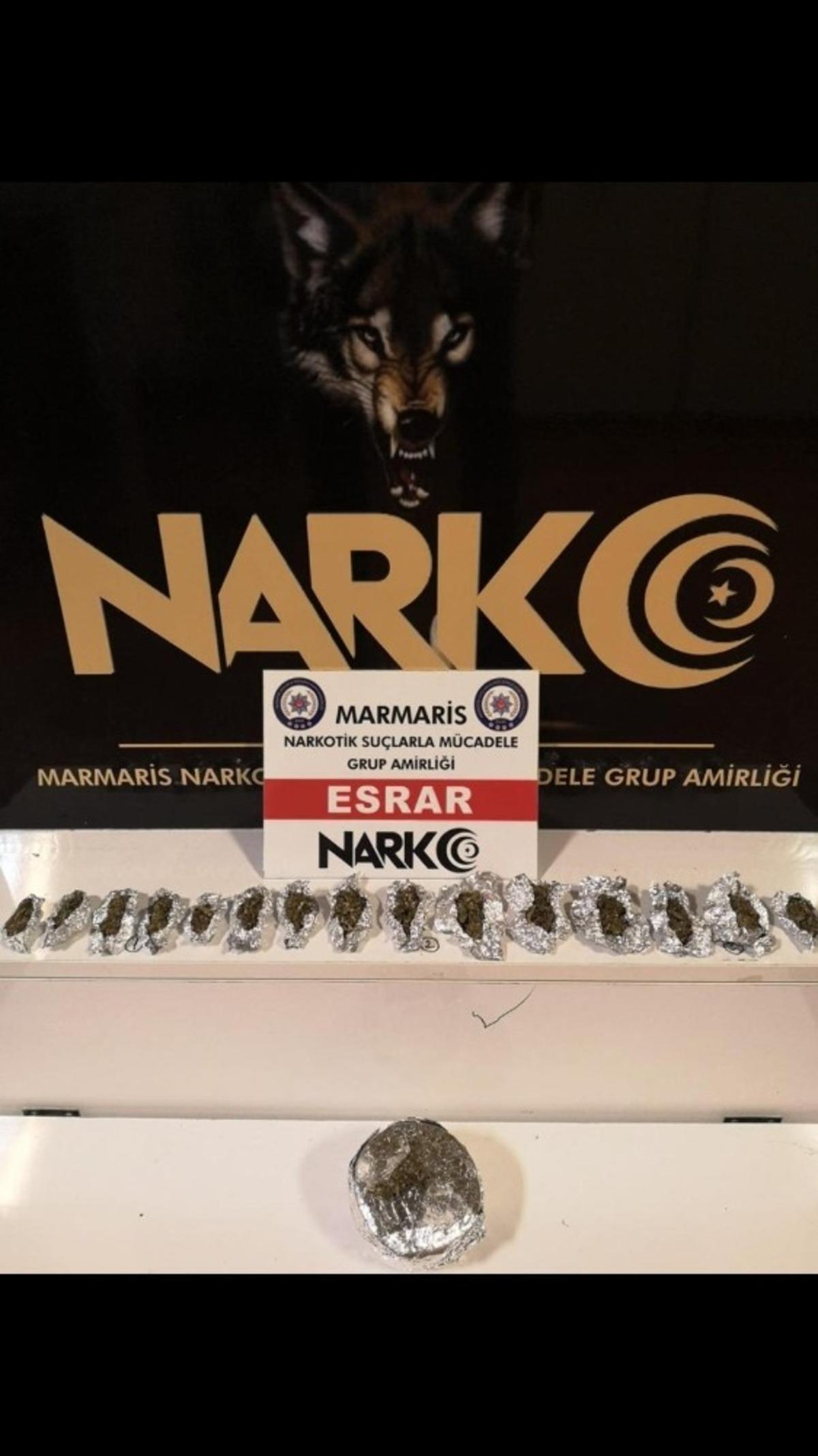 Marmaris&rsquo;ten temin ettikleri uyuşturucuyu Dat&ccedil;a&rsquo;da satan 3 ş&uuml;pheli yakalandı