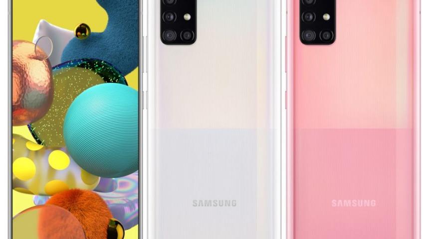 5G destekli Samsung Galaxy A51 5G tanıtıldı