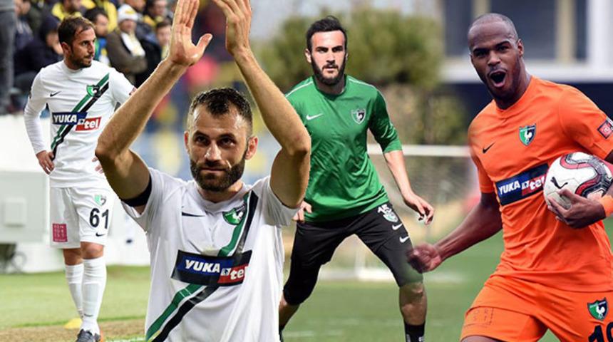 Denizlispor defans hattını takımda tutacak