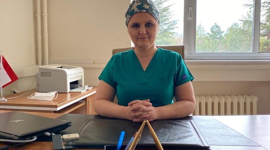 Uzm. Dr. Duygu Horoz, "Siz yuvanızın tadını &ccedil;ıkarın biz sizler i&ccedil;in 24 saat iş başındayız"