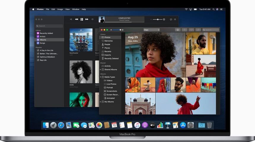 macOS Catalina 10.15.4 Ek Güncelleme ile çıktı