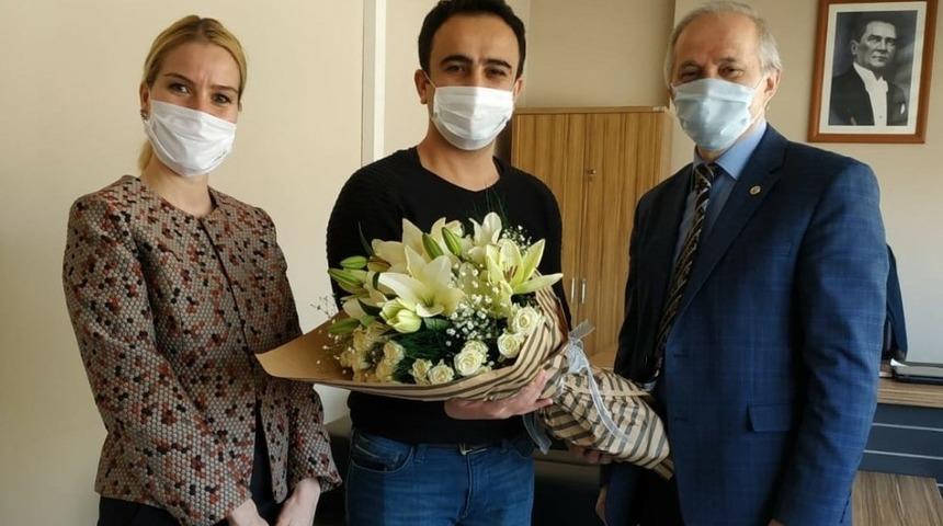 Medical Park İzmir&rsquo;den &Ouml;rnekk&ouml;y Polis Merkezine ziyaret