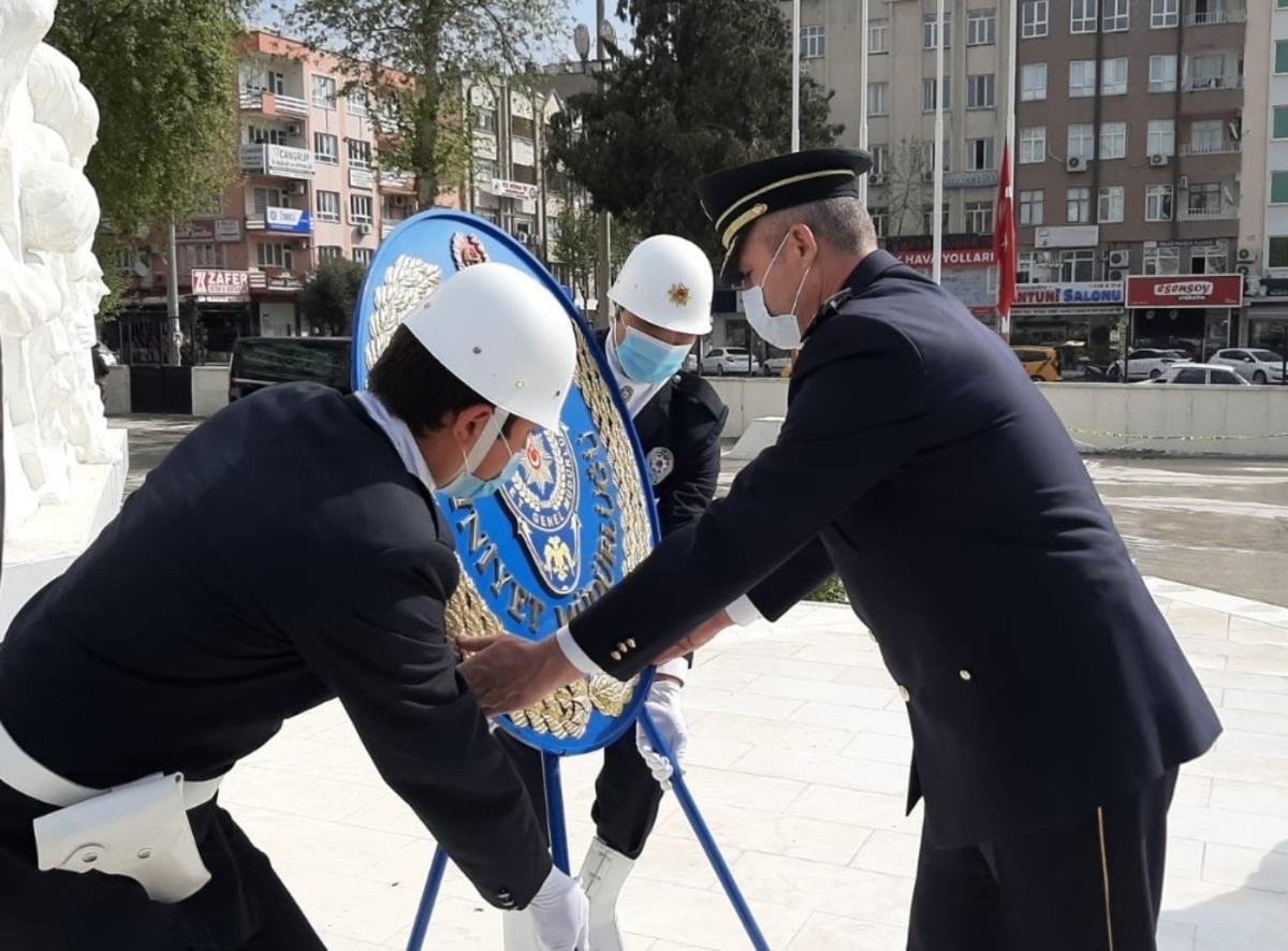 Adıyaman&rsquo;da T&uuml;rk Polis Teşkilatı 175. Yılı kutlandı