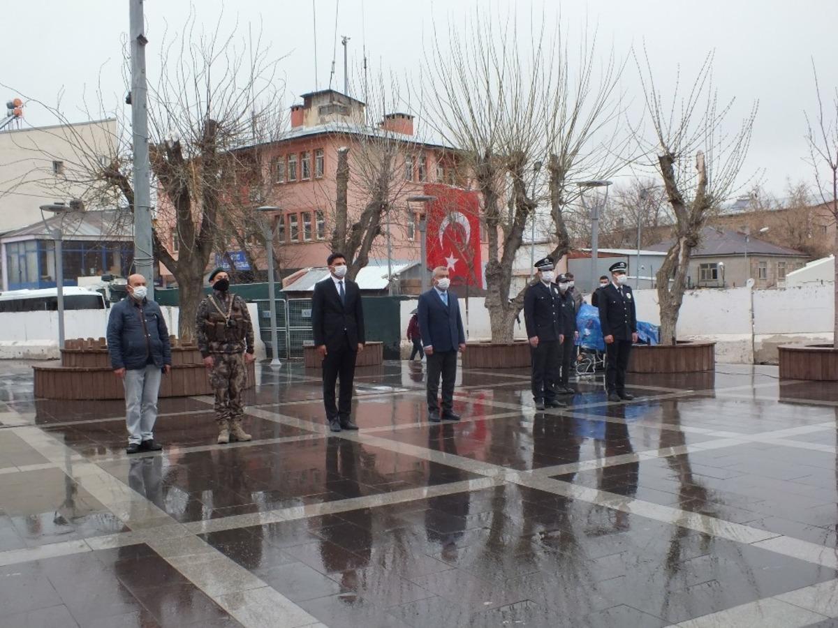 T&uuml;rk Polis Teşkilatının 175. kuruluş yıld&ouml;n&uuml;m&uuml;