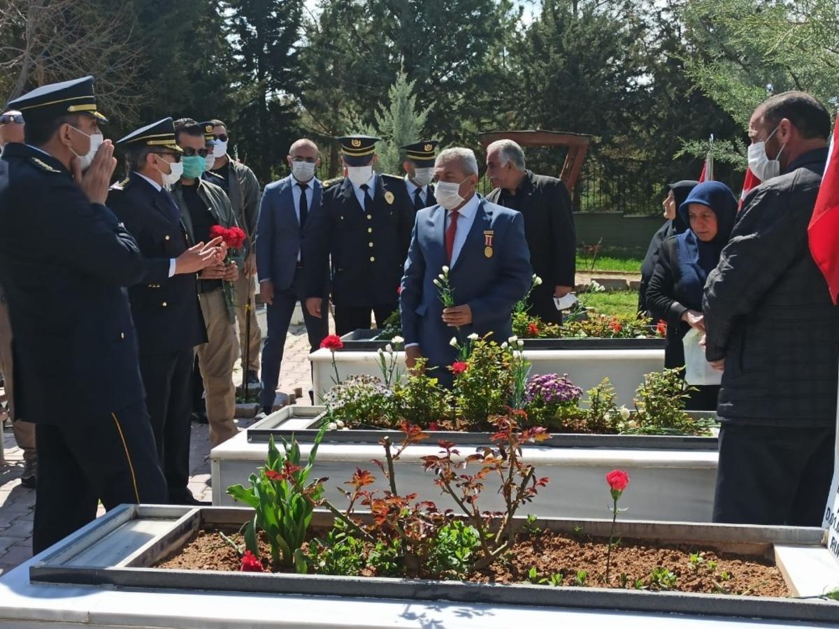 Malatya&rsquo;da T&uuml;rk Polis Teşkilatı&rsquo;nın kuruluşunun 175. yılı kutlandı