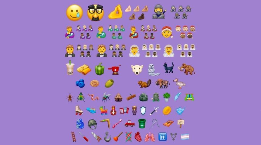 Emojiler koronavirüs yüzünden sonbaharda yayınlanacak
