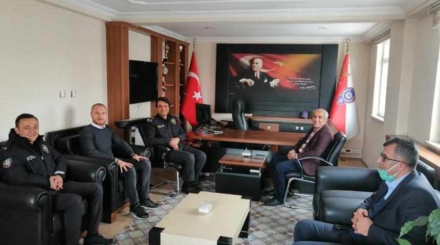 Başkan Ensari&rsquo;den &lsquo;Polis Haftası&rsquo; mesajı