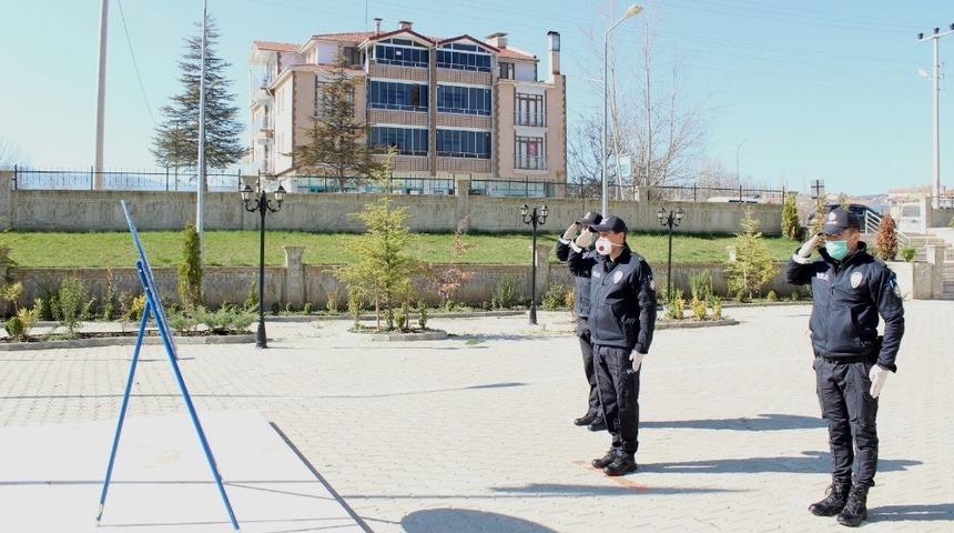 &Ccedil;elenk koyma t&ouml;reninde Korona vir&uuml;s tedbirleri