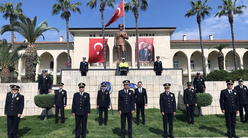 T&uuml;rk Polis Teşkilatı'nın kuruluşunun 175. yıl d&ouml;n&uuml;m&uuml;